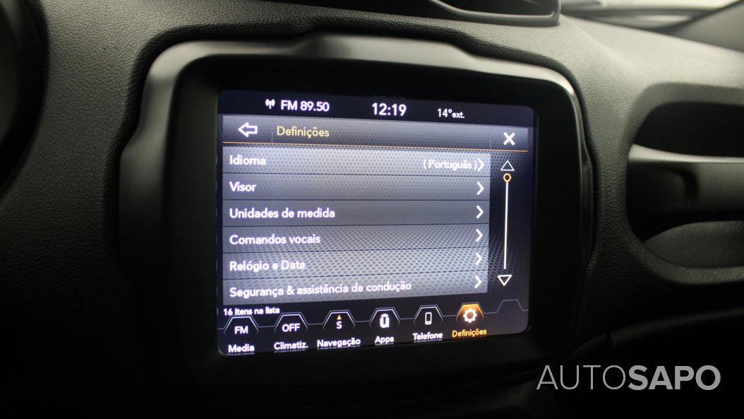 Jeep Renegade 1.6 MJD Limited DCT de 2019