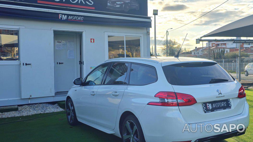 Peugeot 308 SW 1.6 BlueHDi Active J17 de 2017