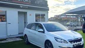 Peugeot 308 SW 1.6 BlueHDi Active J17 de 2017