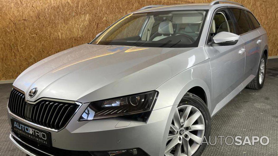 Skoda Superb de 2017