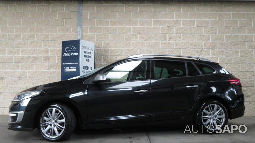 Renault Mégane ST 1.5 dCi GT Line SS de 2015
