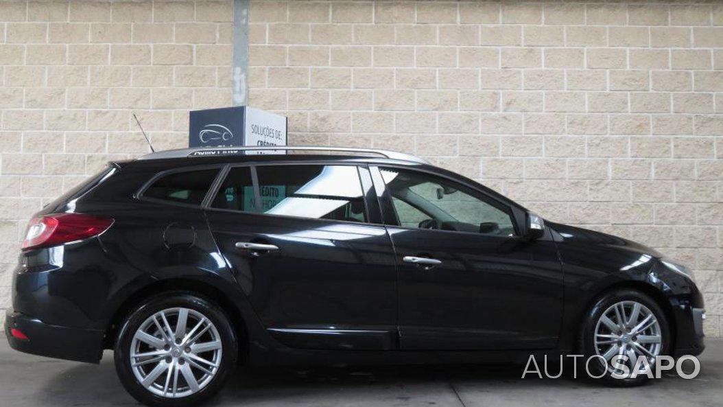 Renault Mégane ST 1.5 dCi GT Line SS de 2015