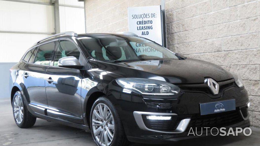 Renault Mégane ST 1.5 dCi GT Line SS de 2015
