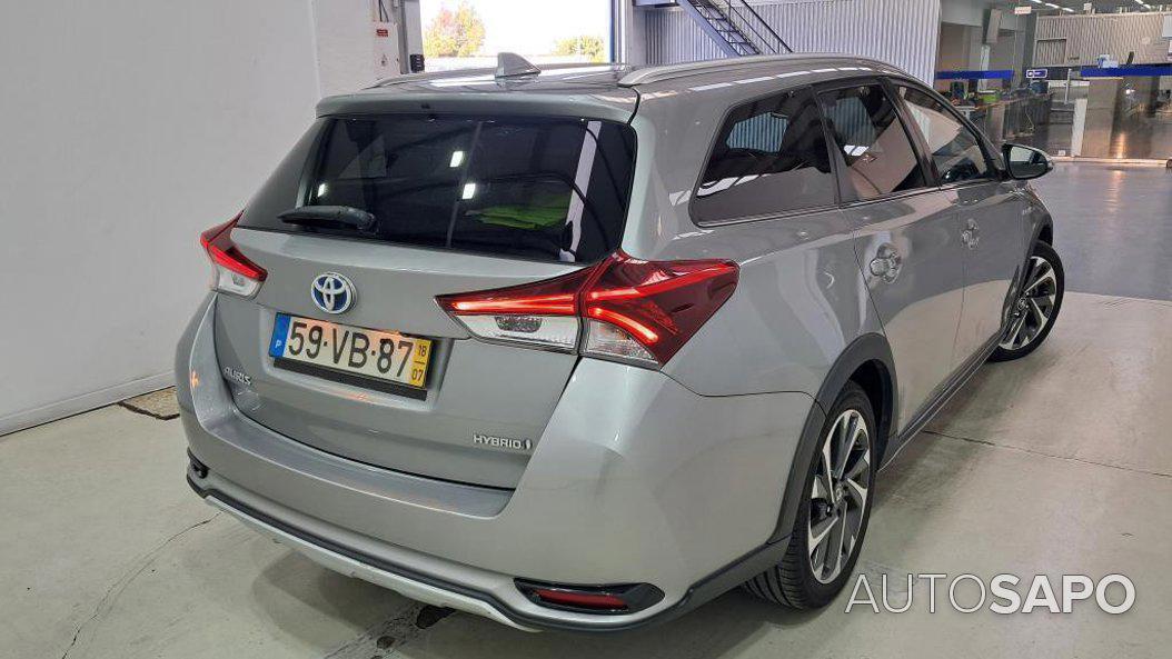 Toyota Auris de 2018