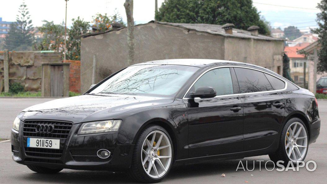 Audi A5 2.0 TDi S-line de 2009