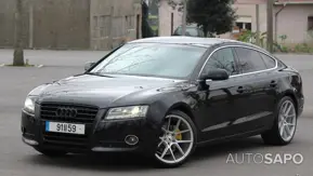 Audi A5 2.0 TDi S-line de 2009