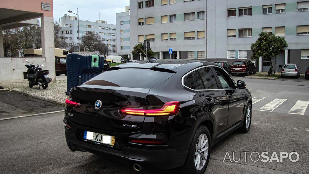 BMW X4 20 i xDrive Auto de 2019