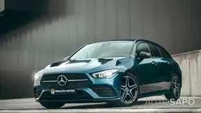 Mercedes-Benz Classe CLA de 2020