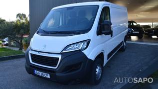 Peugeot Boxer de 2020