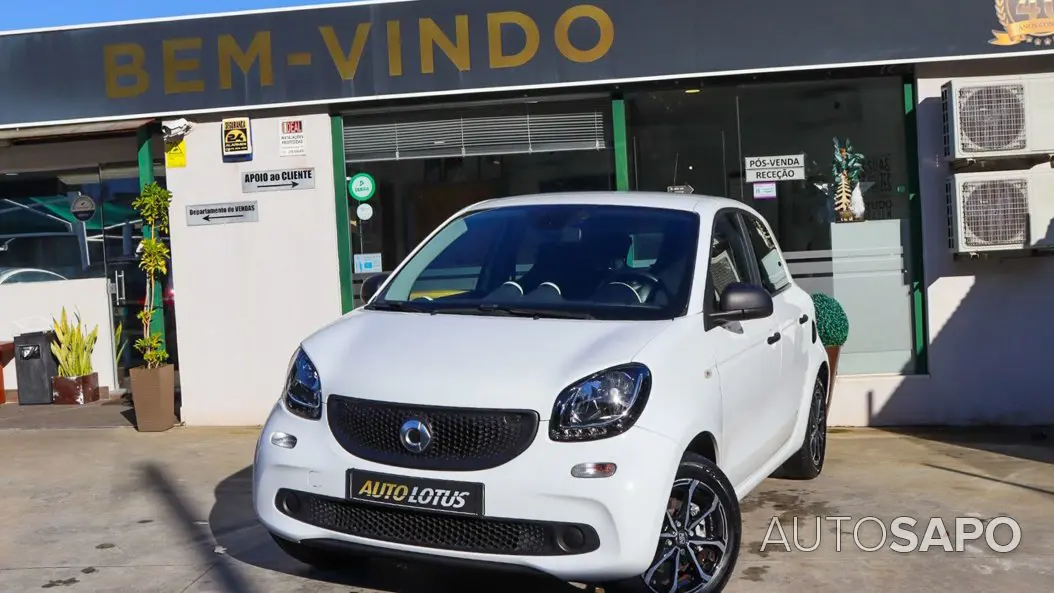 Smart Forfour 1.0 Passion 71