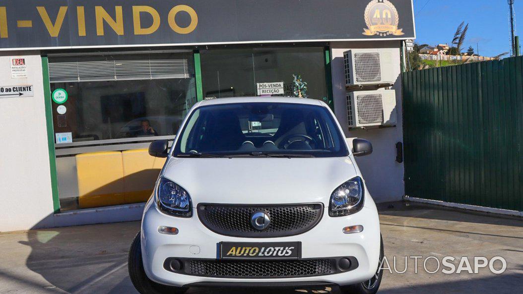 Smart Forfour 1.0 Passion 71 de 2017