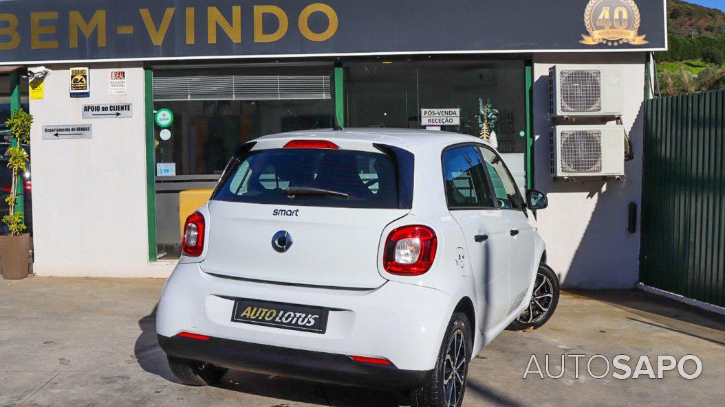 Smart Forfour 1.0 Passion 71 de 2017