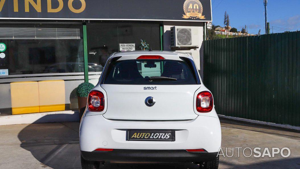 Smart Forfour 1.0 Passion 71 de 2017