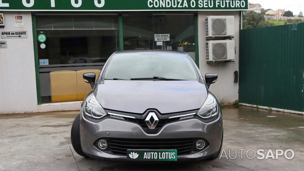 Renault Clio 0.9 TCE Dynamique S de 2015