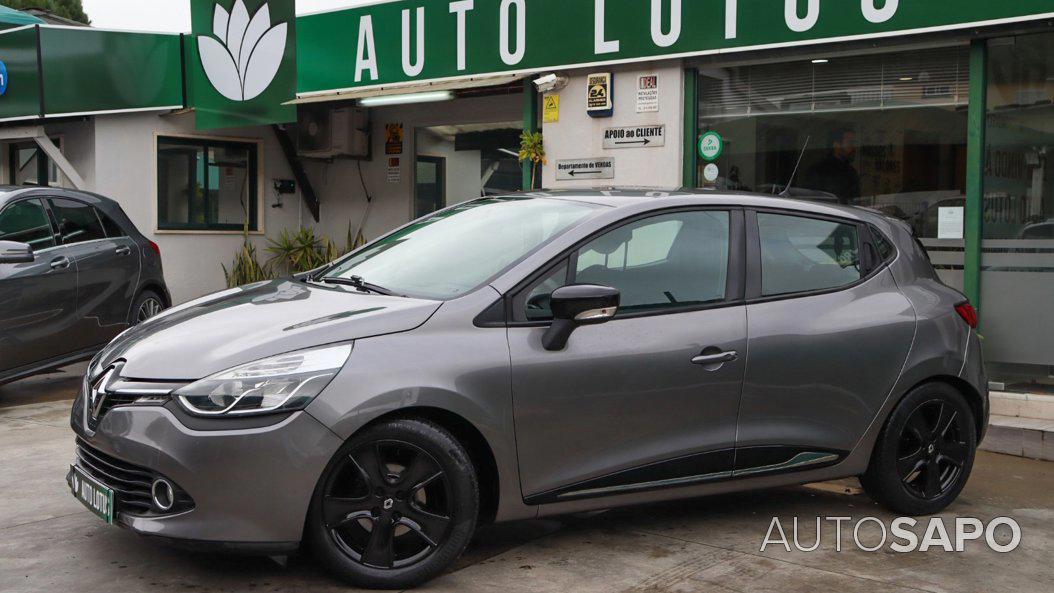 Renault Clio 0.9 TCE Dynamique S de 2015