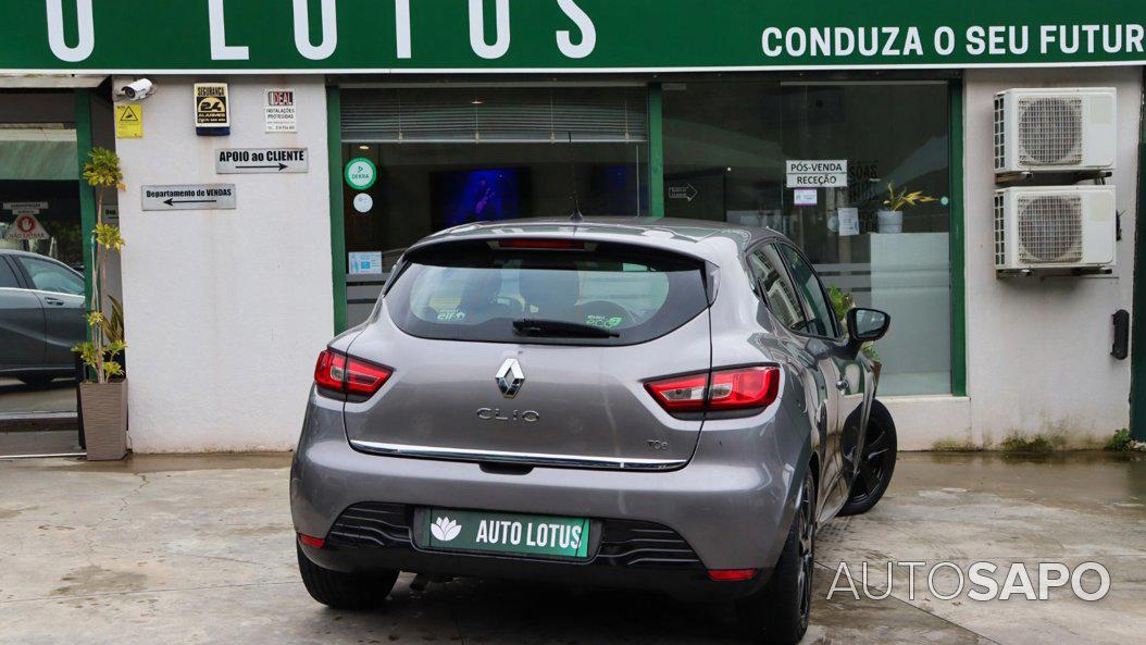 Renault Clio 0.9 TCE Dynamique S de 2015