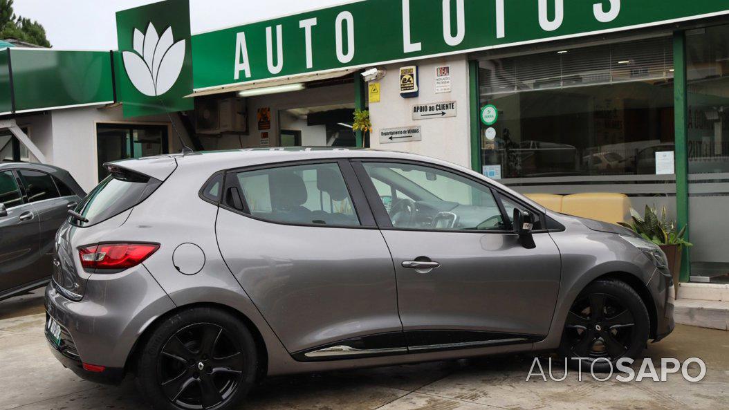 Renault Clio 0.9 TCE Dynamique S de 2015