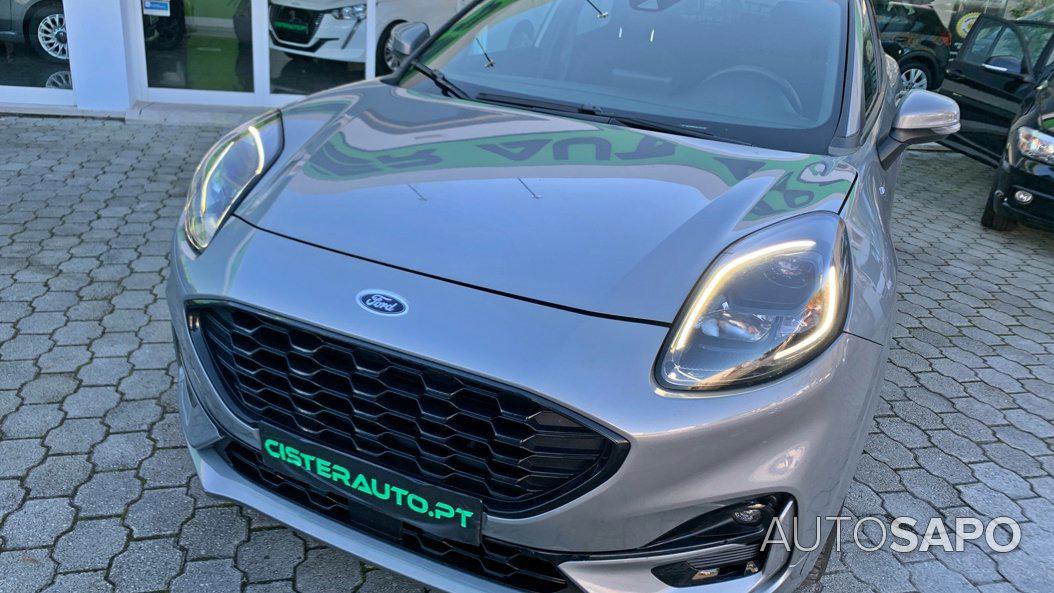 Ford Puma 1.0 EcoBoost MHEV ST-Line de 2022