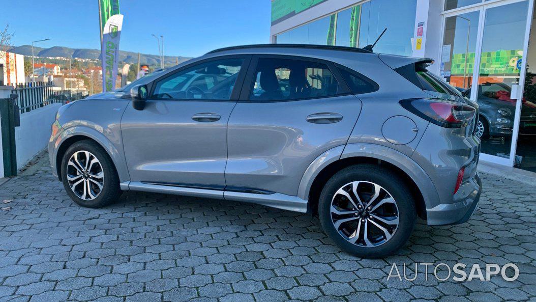 Ford Puma 1.0 EcoBoost MHEV ST-Line de 2022