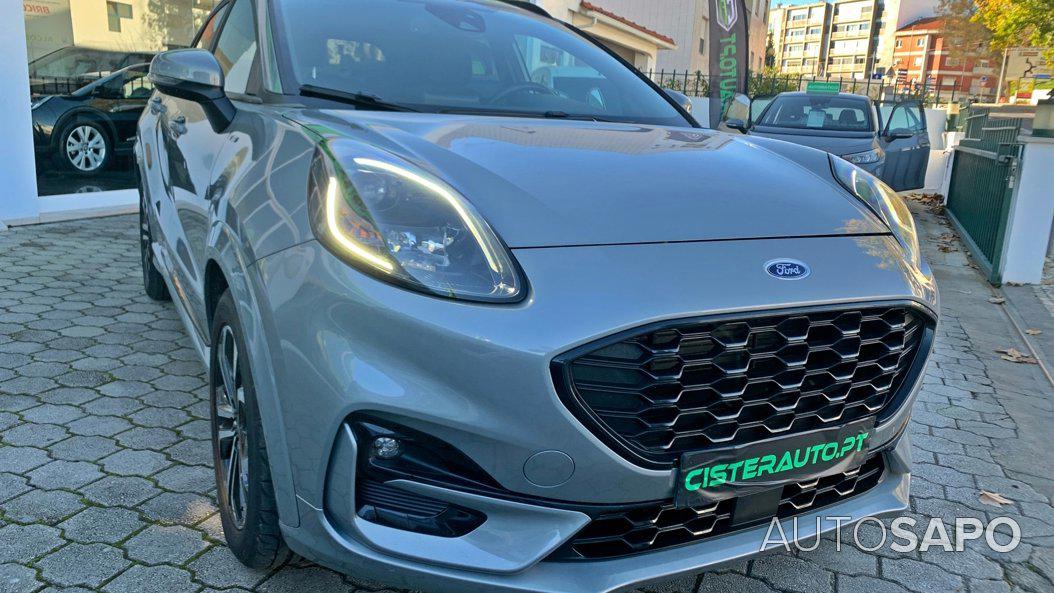 Ford Puma 1.0 EcoBoost MHEV ST-Line de 2022