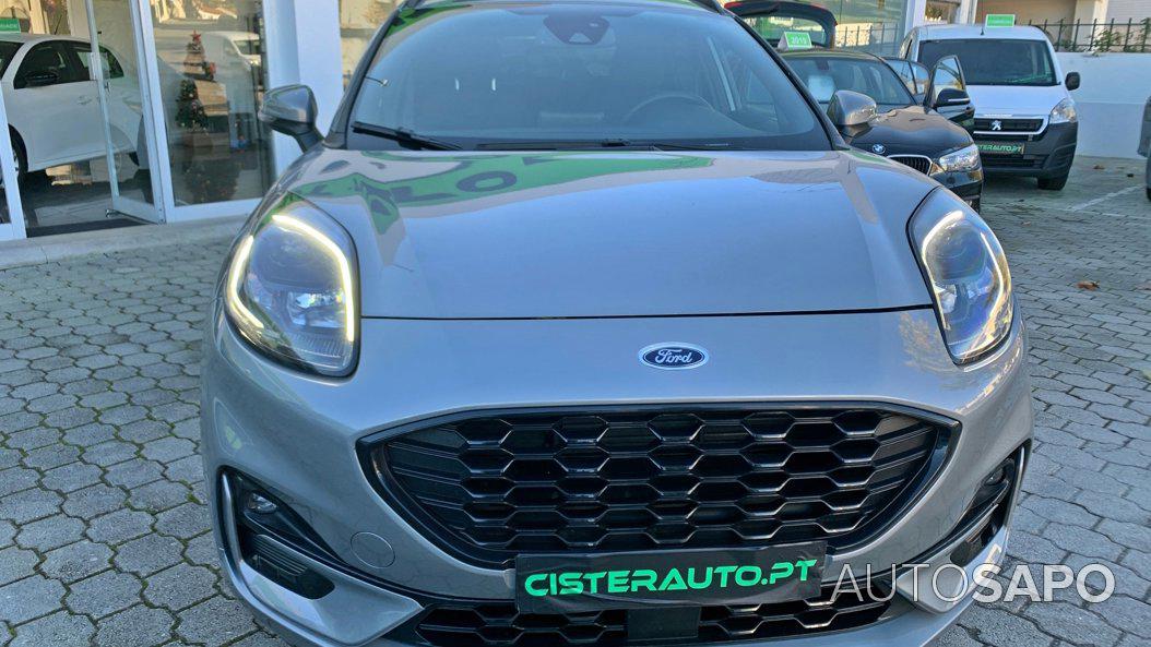 Ford Puma 1.0 EcoBoost MHEV ST-Line de 2022