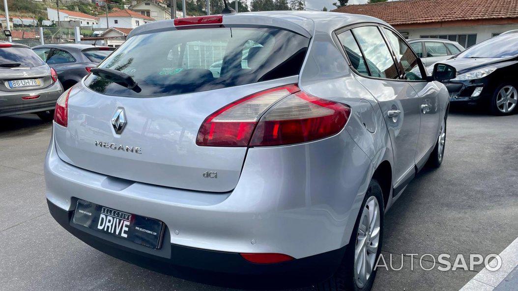 Renault Mégane de 2012