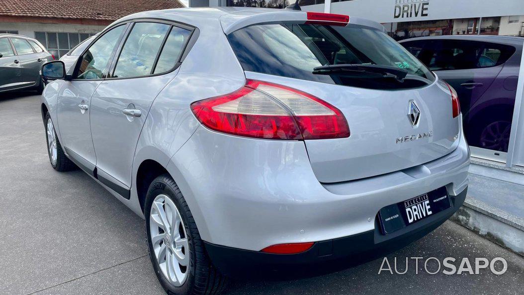 Renault Mégane de 2012