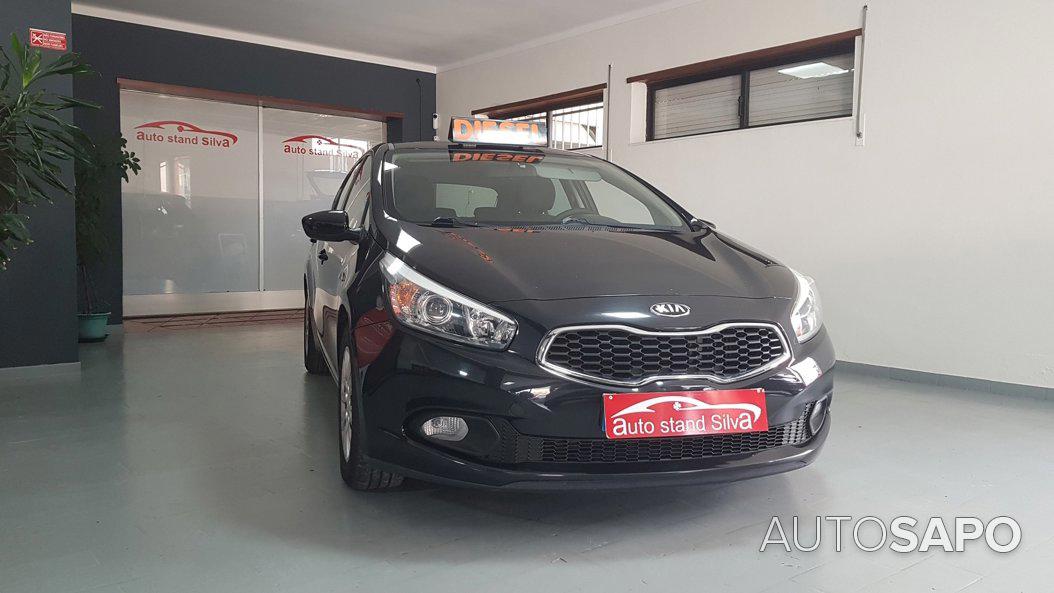 Kia Ceed 1.4 CRDi ECO de 2015