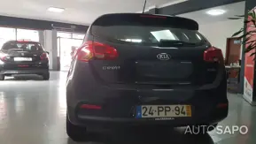 Kia Ceed 1.4 CRDi ECO de 2015