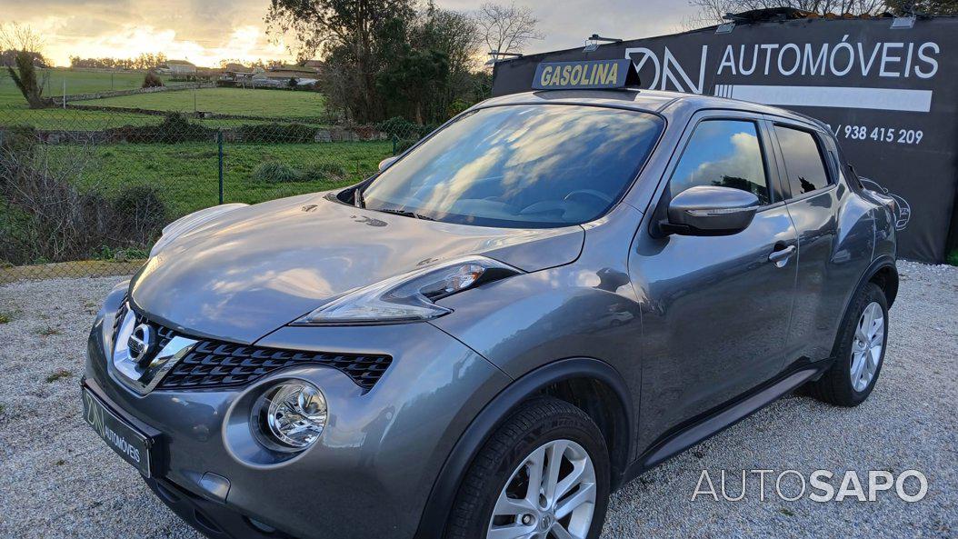 Nissan Juke 1.2 DIG-T Acenta de 2016