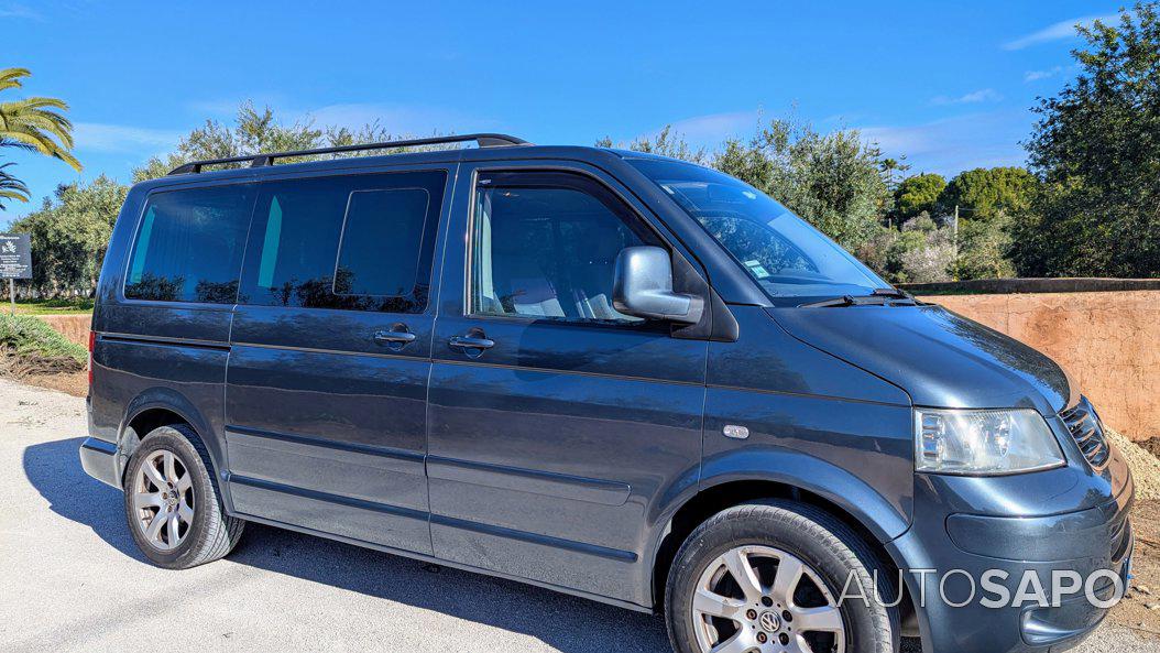 Volkswagen Multivan 2.5 TDi de 2007