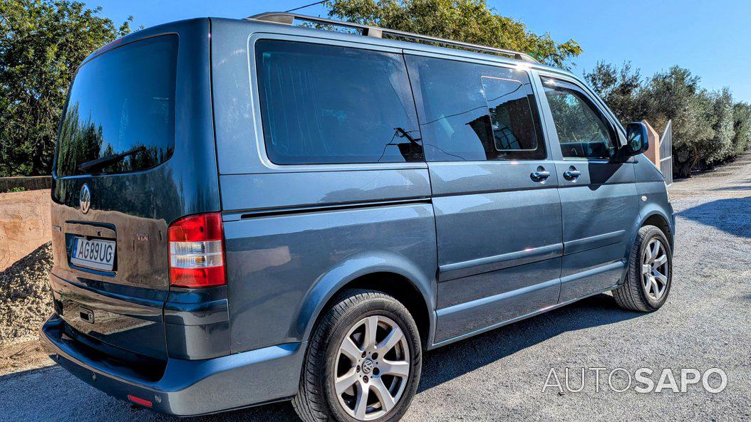 Volkswagen Multivan 2.5 TDi de 2007