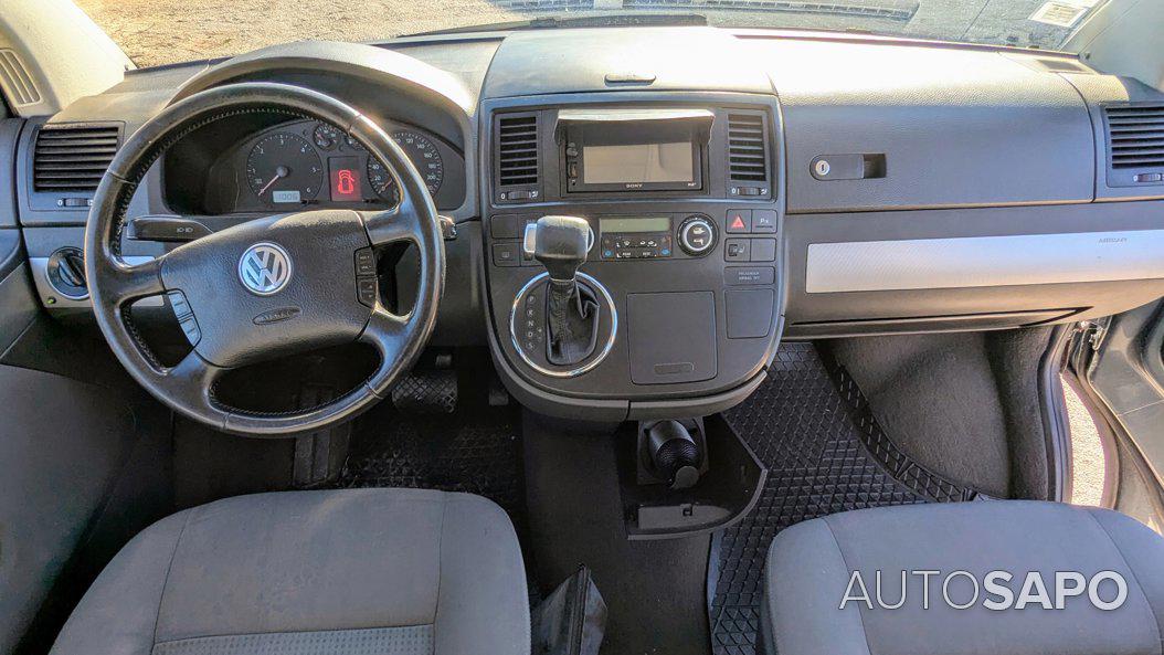 Volkswagen Multivan 2.5 TDi de 2007