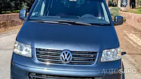 Volkswagen Multivan 2.5 TDi de 2007