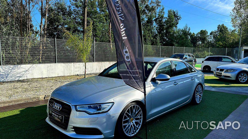 Audi A6 2.0 TDi Sport Multitronic de 2012