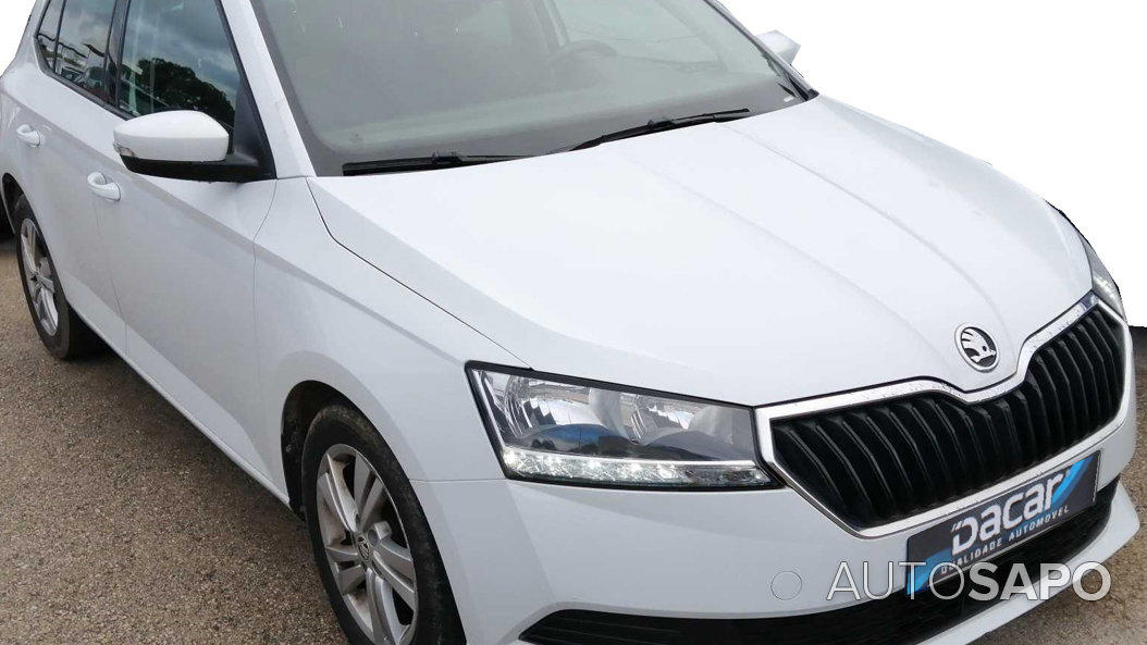 Skoda Fabia 1.0 TSI Active de 2021