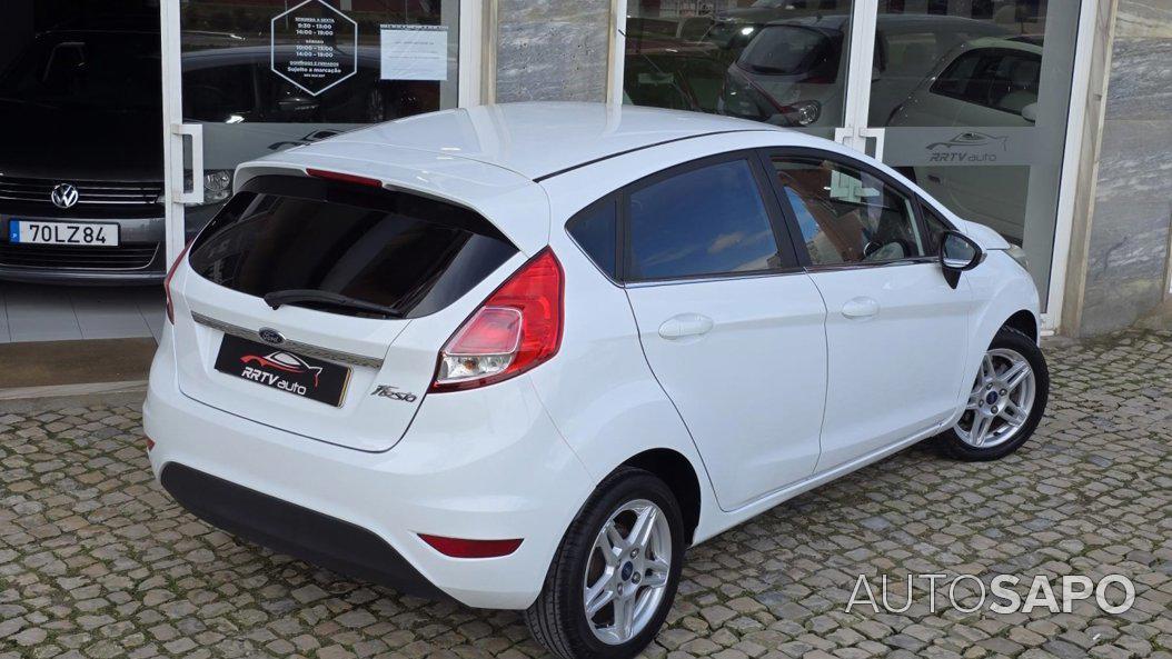 Ford Fiesta 1.0 Ti-VCT Titanium de 2015