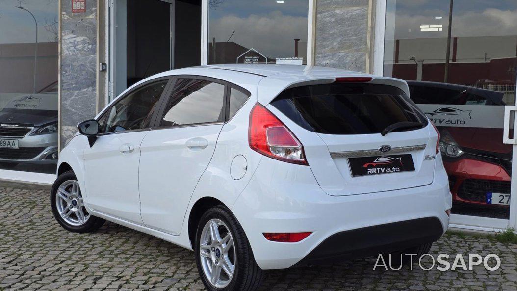 Ford Fiesta 1.0 Ti-VCT Titanium de 2015