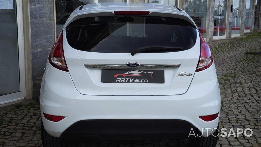 Ford Fiesta 1.0 Ti-VCT Titanium de 2015