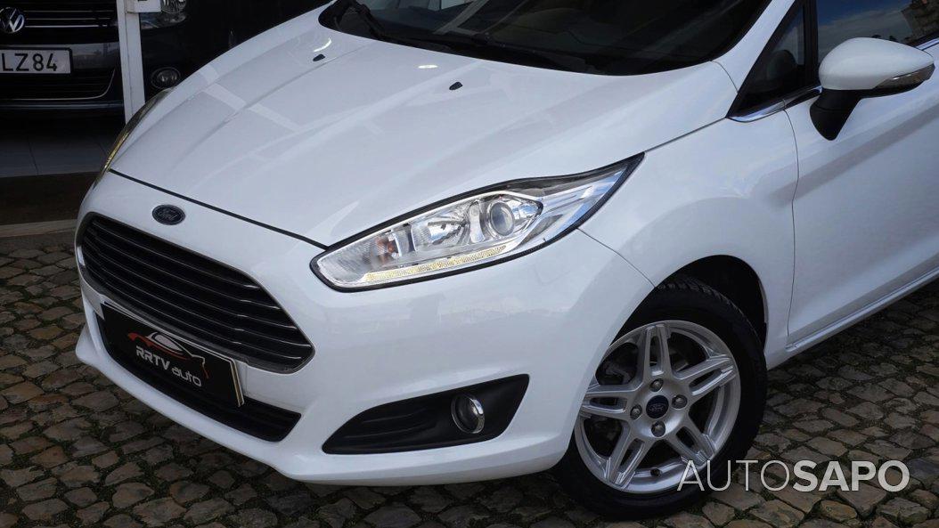 Ford Fiesta 1.0 Ti-VCT Titanium de 2015