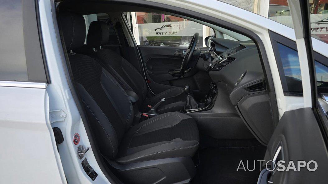 Ford Fiesta 1.0 Ti-VCT Titanium de 2015