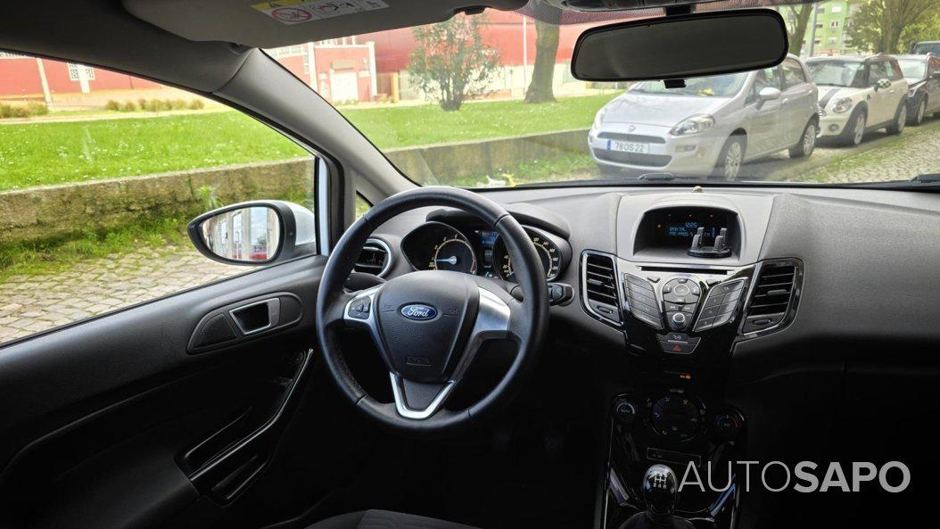 Ford Fiesta 1.0 Ti-VCT Titanium de 2015