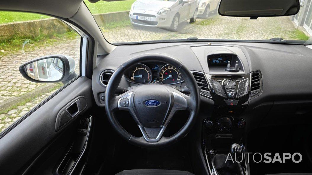 Ford Fiesta 1.0 Ti-VCT Titanium de 2015