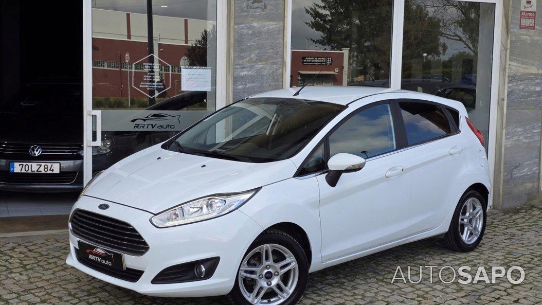 Ford Fiesta 1.0 Ti-VCT Titanium de 2015