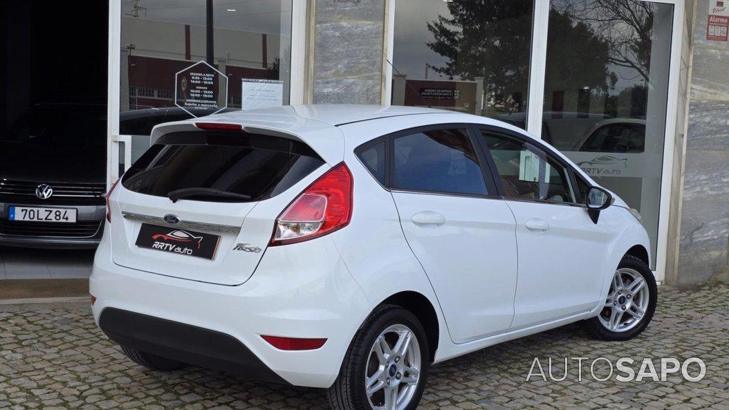 Ford Fiesta 1.0 Ti-VCT Titanium de 2015