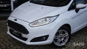 Ford Fiesta 1.0 Ti-VCT Titanium de 2015