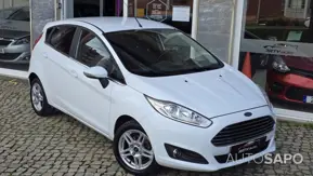 Ford Fiesta 1.0 Ti-VCT Titanium de 2015