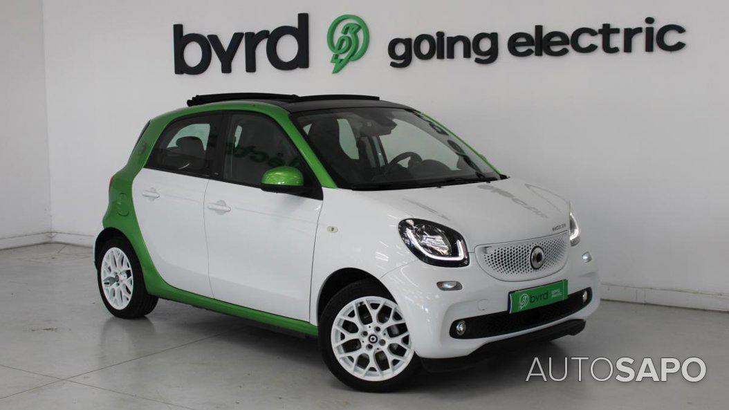 Smart Forfour Electric Drive Prime de 2017