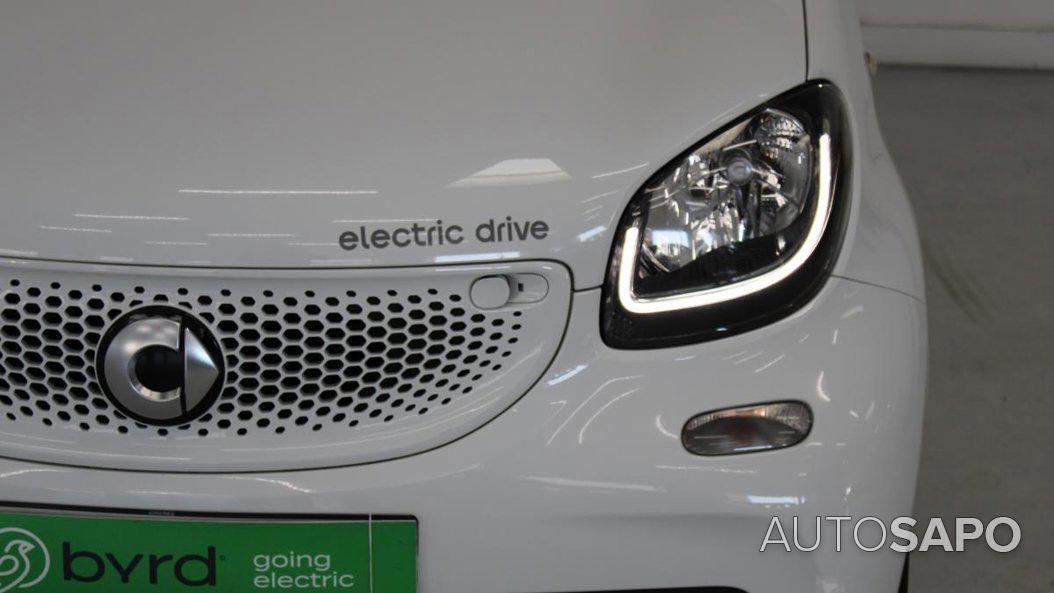 Smart Forfour Electric Drive Prime de 2017