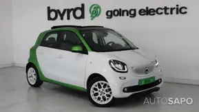 Smart Forfour Electric Drive Prime de 2017